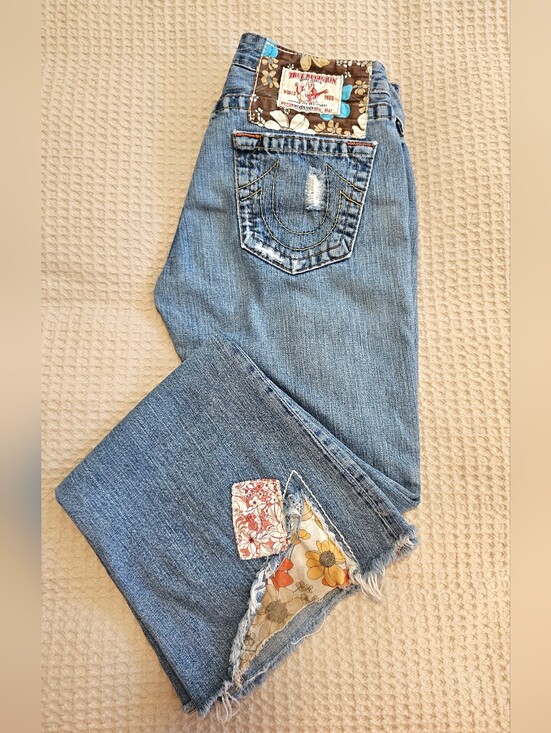 True Religion Denim - ✨ TRUE RELIGION Y2K WOODSTOCK JEANS size 29✨